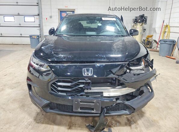 3CZRZ2H56SM745726 2025 HONDA HR-V Черный Вид спереди