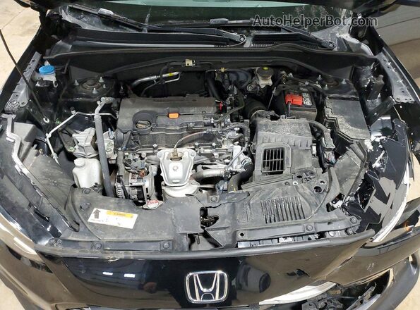 3CZRZ2H56SM745726 2025 HONDA HR-V Черный Вид подкапотного пространства