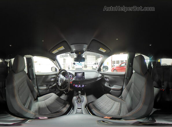 3CZRZ2H56SM745726 2025 HONDA HR-V Черный Панорамный вид салона 360°
