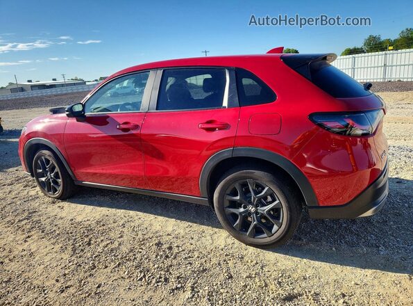 3CZRZ2H56SM750019 2025 HONDA HR-V Red Հետևի ձախ