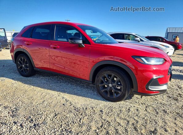 3CZRZ2H56SM750019 2025 HONDA HR-V Red Առջևի աջ
