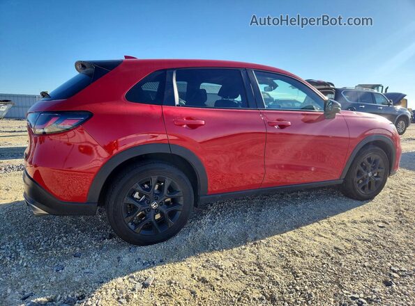 3CZRZ2H56SM750019 2025 HONDA HR-V Red Հետևի աջ