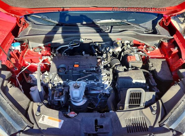 3CZRZ2H56SM750019 2025 HONDA HR-V Red Սալոնի հետևի տեսք