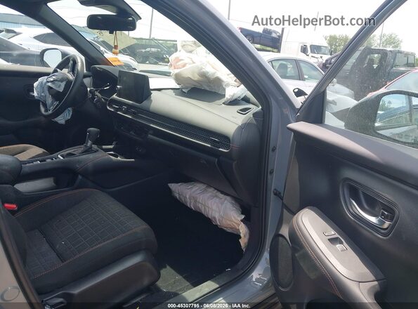 3CZRZ2H56TM706586 2026 HONDA HR-V Серый Вид салона спереди