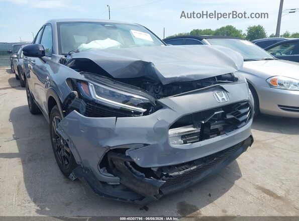 3CZRZ2H56TM706586 2026 HONDA HR-V Серый Вид спереди