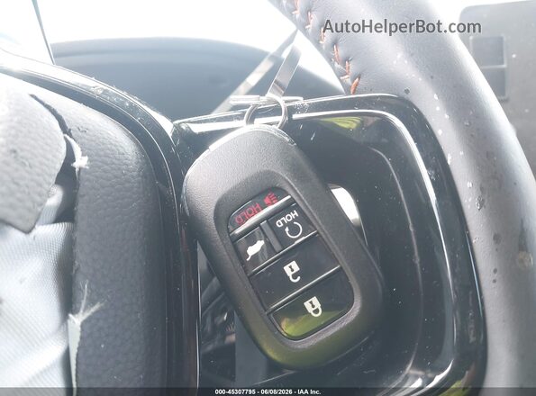 3CZRZ2H56TM706586 2026 HONDA HR-V Серый Вид панели приборов