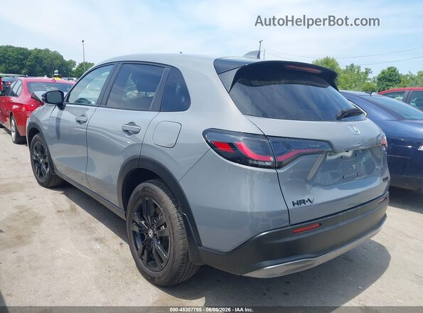3CZRZ2H56TM706586 2026 HONDA HR-V Серый Задняя левая четверть