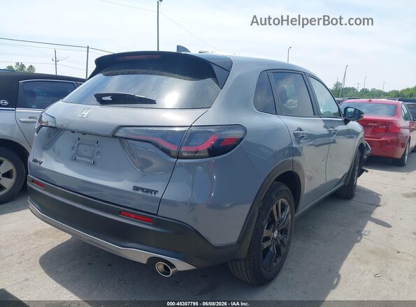 3CZRZ2H56TM706586 2026 HONDA HR-V Серый Задняя правая четверть