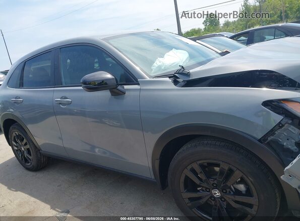 3CZRZ2H56TM706586 2026 HONDA HR-V Серый Вид задней части салона