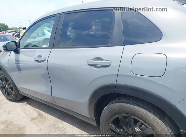 3CZRZ2H56TM706586 2026 HONDA HR-V Серый Панорамный вид салона 360°
