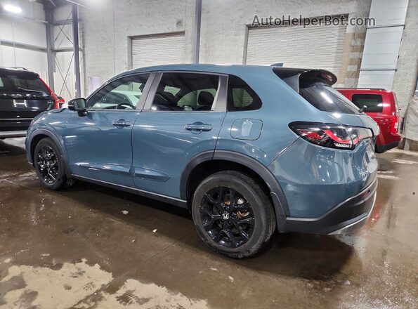 3CZRZ2H57PM713083 2023 HONDA HR-V Blue Rear left