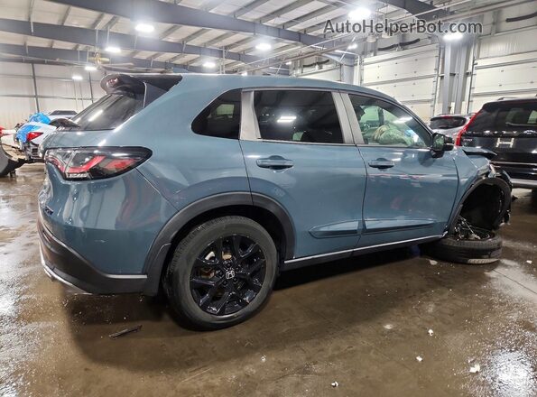 3CZRZ2H57PM713083 2023 HONDA HR-V Blue Rear right