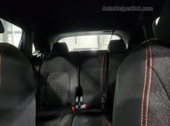 3CZRZ2H57PM713083 2023 HONDA HR-V Blue Rear seats view