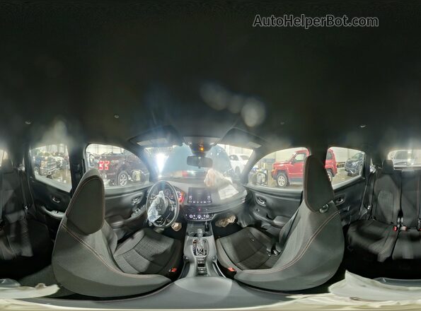 3CZRZ2H57PM713083 2023 HONDA HR-V Blue 360 interior view