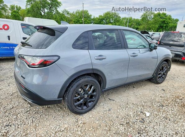 3CZRZ2H57PM725475 2023 HONDA HR-V Серый Задняя правая четверть