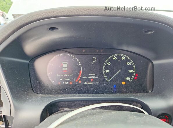 3CZRZ2H57PM725475 2023 HONDA HR-V Серый Вид щитка приборов