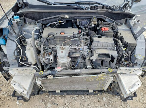 3CZRZ2H57PM725475 2023 HONDA HR-V Серый Вид подкапотного пространства