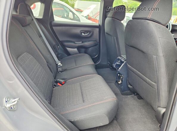 3CZRZ2H57PM725475 2023 HONDA HR-V Серый Вид задней части салона