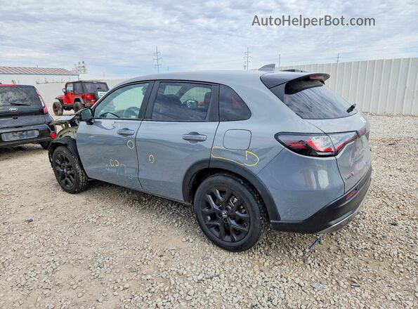 3CZRZ2H57PM725475 2023 HONDA HR-V Серый Задняя левая четверть