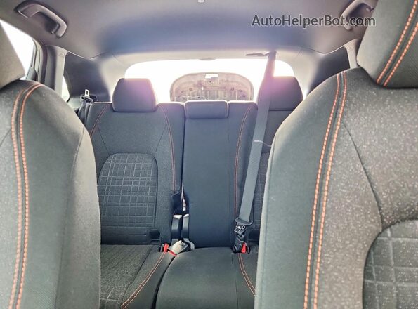 3CZRZ2H57PM725475 2023 HONDA HR-V Серый Вид задних сидений