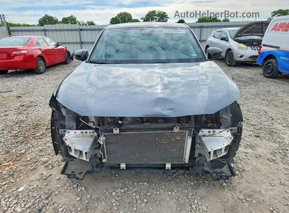 3CZRZ2H57PM725475 2023 HONDA HR-V Серый Вид спереди
