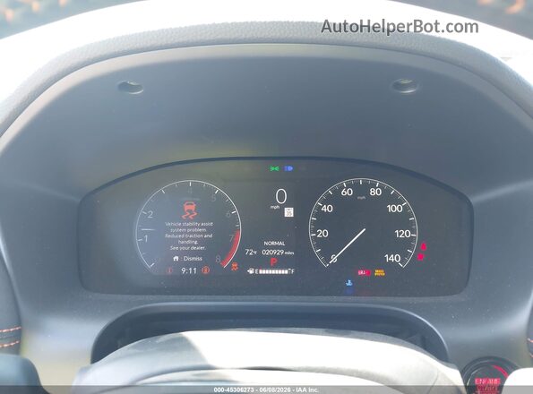 3CZRZ2H57PM749887 2023 HONDA HR-V Серый Вид задних сидений