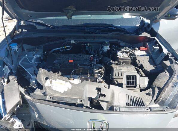 3CZRZ2H57PM749887 2023 HONDA HR-V Серый Вид сзади