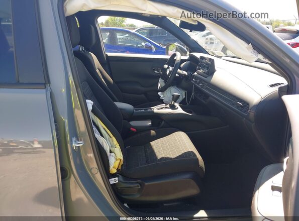 3CZRZ2H57PM749887 2023 HONDA HR-V Серый Вид салона спереди