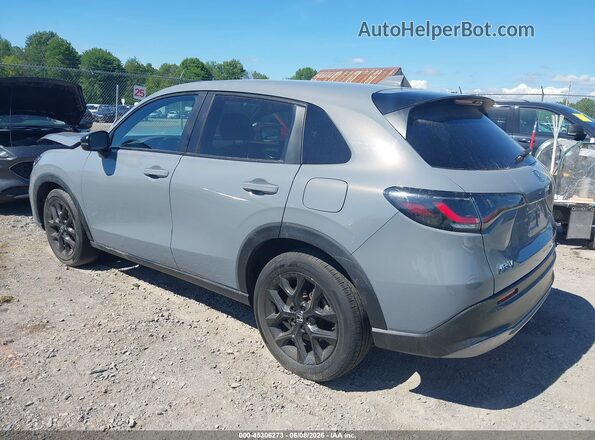 3CZRZ2H57PM749887 2023 HONDA HR-V Серый Задняя левая четверть