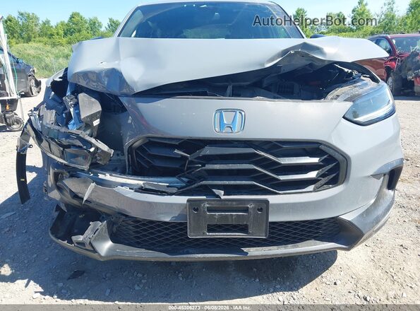 3CZRZ2H57PM749887 2023 HONDA HR-V Серый Вид спереди