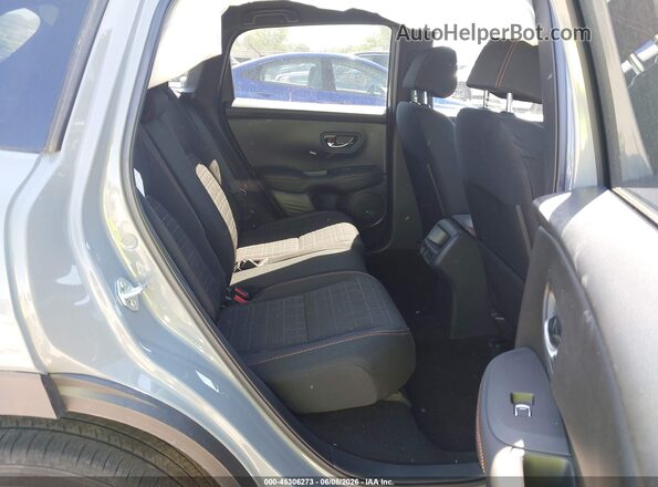 3CZRZ2H57PM749887 2023 HONDA HR-V Серый Вид наклейки с VIN-кодом