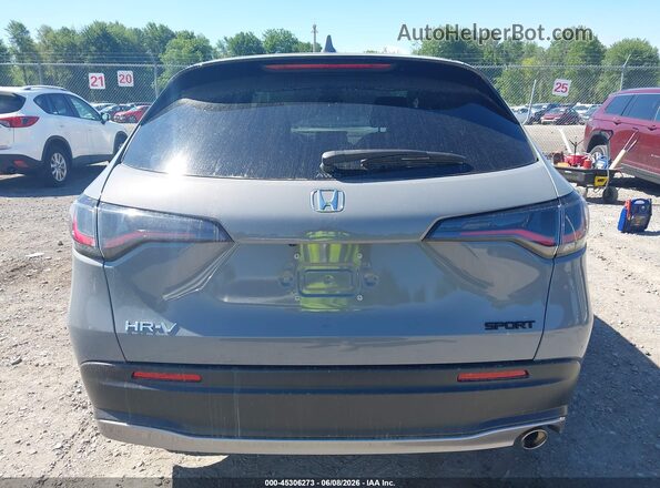 3CZRZ2H57PM749887 2023 HONDA HR-V Серый 