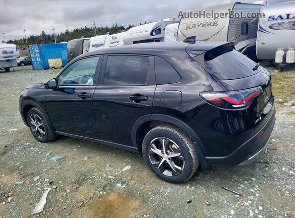 3CZRZ2H57RM106846 2024 HONDA HR-V Black Rear left