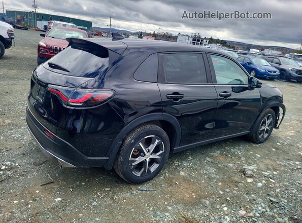 3CZRZ2H57RM106846 2024 HONDA HR-V Black Rear right