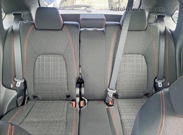 3CZRZ2H57RM106846 2024 HONDA HR-V Black Rear seats view