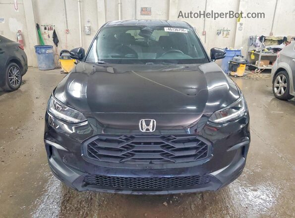 3CZRZ2H57RM713829 2024 HONDA HR-V Black Front view