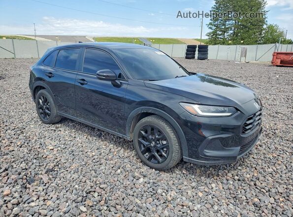 3CZRZ2H57RM733255 2024 HONDA HR-V Black 