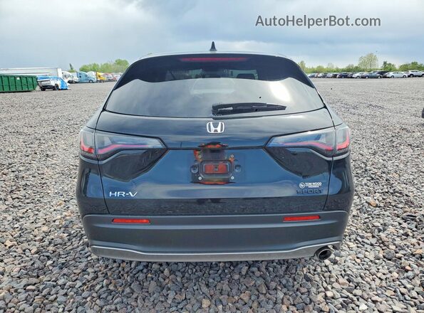 3CZRZ2H57RM733255 2024 HONDA HR-V Black 