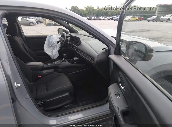 3CZRZ2H57RM738391 2024 HONDA HR-V Серый Вид салона спереди