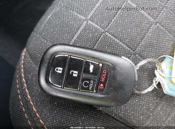 3CZRZ2H57RM738391 2024 HONDA HR-V Серый Вид панели приборов