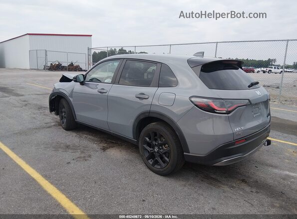 3CZRZ2H57RM738391 2024 HONDA HR-V Серый Задняя левая четверть