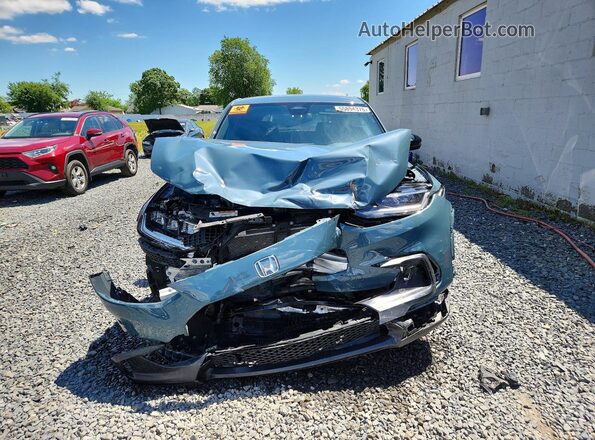 3CZRZ2H57SM721600 2025 HONDA HR-V Синий Вид спереди