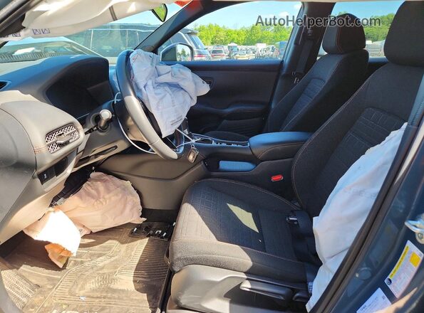3CZRZ2H57SM721600 2025 HONDA HR-V Синий Вид салона спереди