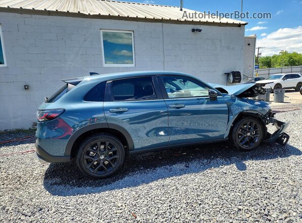 3CZRZ2H57SM721600 2025 HONDA HR-V Синий Задняя правая четверть