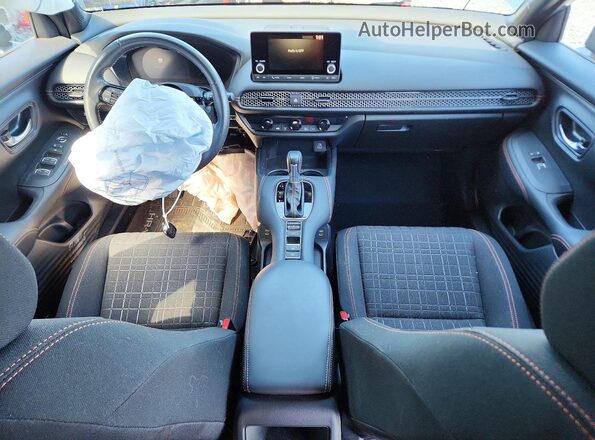 3CZRZ2H57SM721600 2025 HONDA HR-V Синий Вид панели приборов