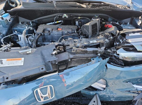 3CZRZ2H57SM721600 2025 HONDA HR-V Синий Вид подкапотного пространства