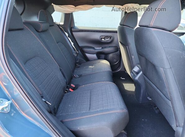 3CZRZ2H57SM721600 2025 HONDA HR-V Синий Вид задней части салона