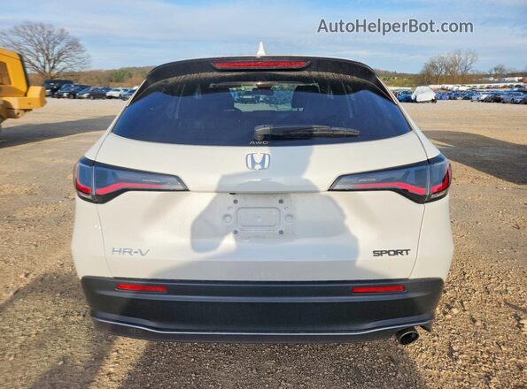 3CZRZ2H57SM729518 2025 HONDA HR-V White 