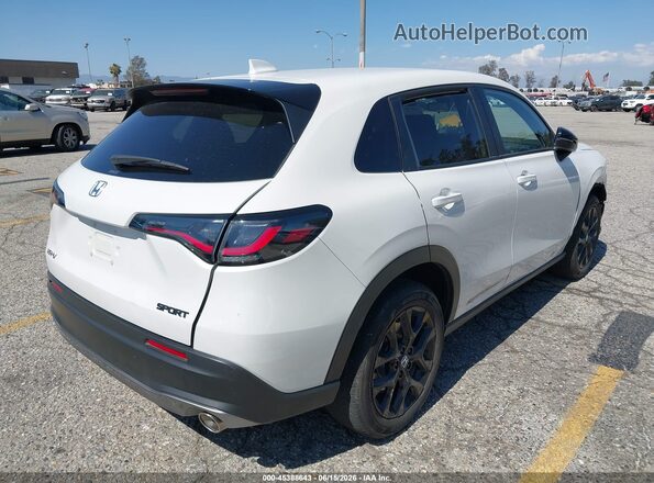 3CZRZ2H57SM747260 2025 HONDA HR-V White Tył prawy