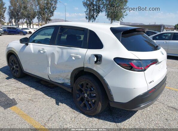 3CZRZ2H57SM747260 2025 HONDA HR-V White Tył lewy